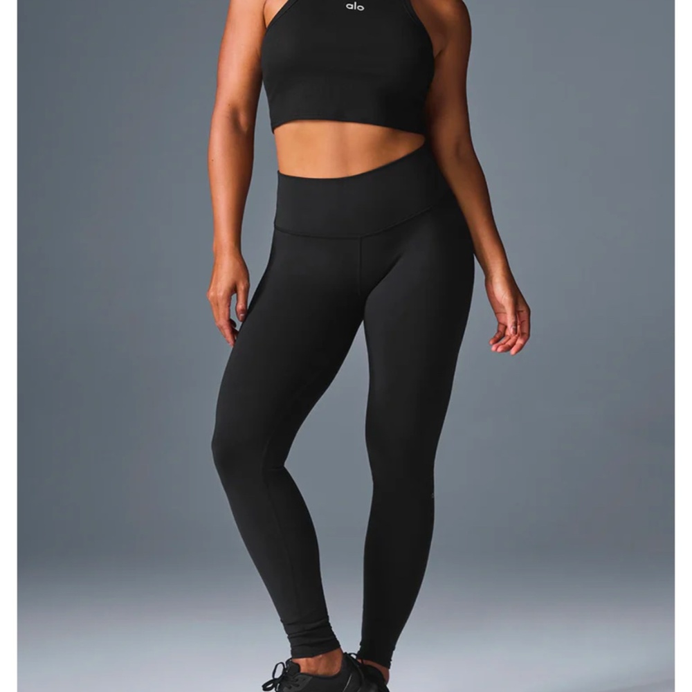 Alo Yoga high waist airbrushed leggings